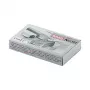 Novus No.111 sponky - 4 mm - 2000 ks - 15 listov - kov - sivá