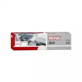 Novus Dahle Novus 040-0160 - sponky - 6 mm - 5000 ks