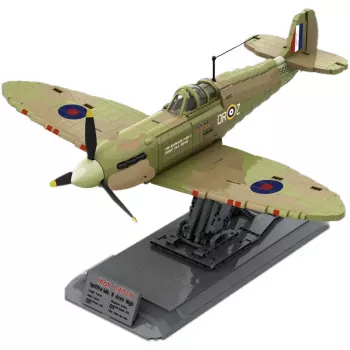 Revell Iron Maiden Spitfire MK.II Aces High - Brick System (mierka 1:18)