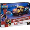 Revell RC adventný kalendár Christmas Driver mierka 1:20 buggy/truck