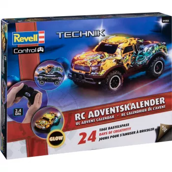Revell RC adventný kalendár Christmas Driver mierka 1:20 buggy/truck