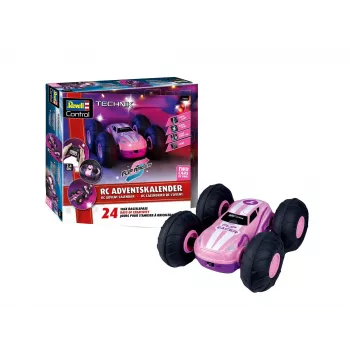 Revell RC adventný kalendár Flip Racer Stunt Car