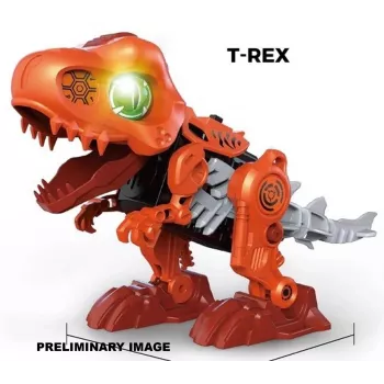 Revell adventný kalendár 'Electric T.Rex' s pohyblivými dielmi (01060)