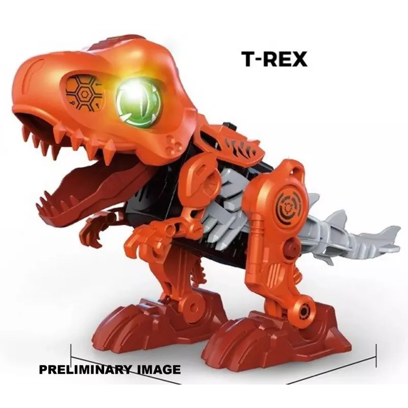 Revell adventný kalendár 'Electric T.Rex' s pohyblivými dielmi (01060)