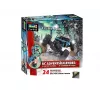 Revell adventný kalendár RC Crawler 1:18 2,4 GHz 4WD na zostavenie
