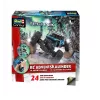 Revell adventný kalendár RC Crawler 1:18 2,4 GHz 4WD na zostavenie