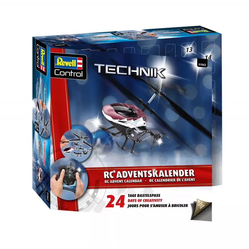 Revell RC Air adventný kalendár RC vrtuľník