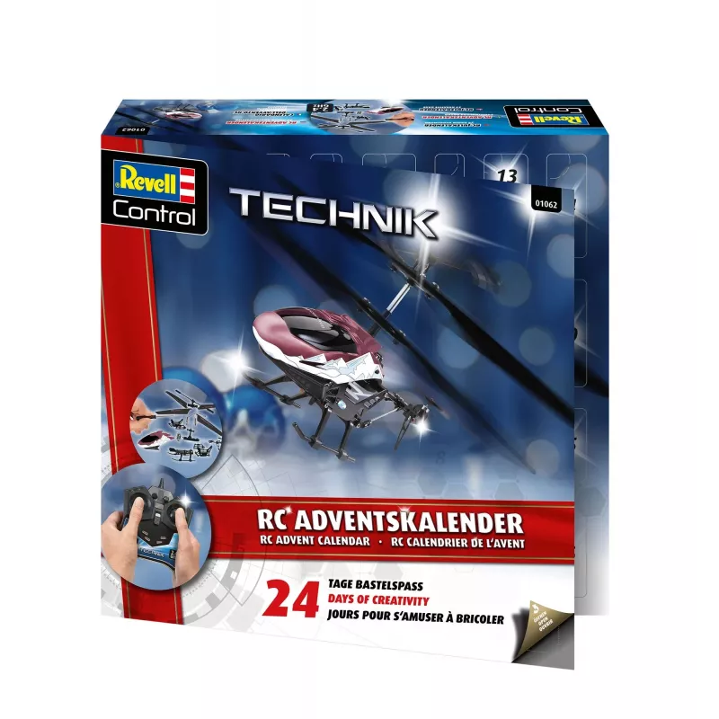 Revell RC Air adventný kalendár RC vrtuľník