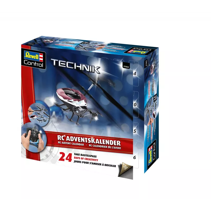 Revell RC Air adventný kalendár RC vrtuľník