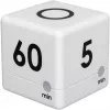 TFA 38.2032.02 Cube časovač digitálny biely/sivý