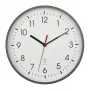 TFA Dostmann 60.3550.10 rádiom riadené nástenné hodiny 24,5 cm x 4,2 cm sivá