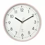 TFA Dostmann 60.3550.16 rádiom riadené nástenné hodiny 24,5 cm x 4,2 cm ružová