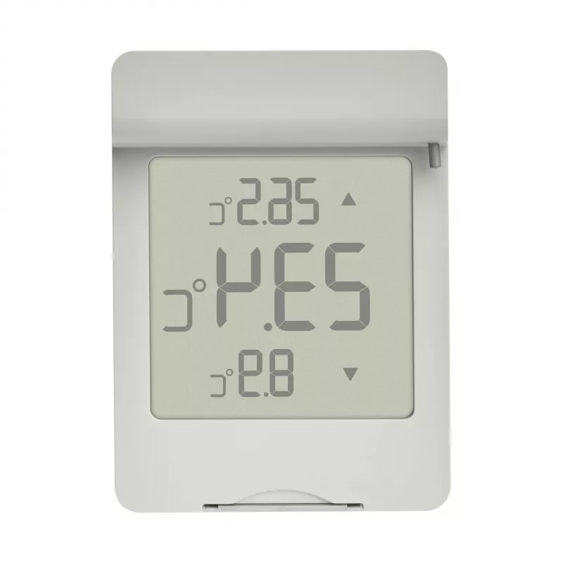 TFA WINDOO digitálny teplomer na okno strieborný (30.1067.15)