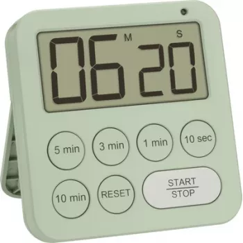 TFA digitálny časovač a stopky zelená (38.2056.04)