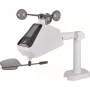 TFA TFA.me ID-A2 veterný vysielač 30.3904.02 solárny bezdrôtový anemometer 868 MHz biely