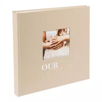 Goldbuch Our Wedding fotoalbum 30x31 cm 60 bielych strán svadba 08038