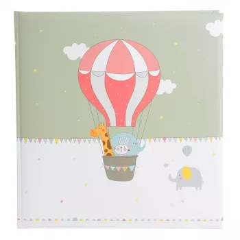 Goldbuch Baby Balloon Ride fotoalbum 30x31 cm 60 bielych strán 15177 15 177