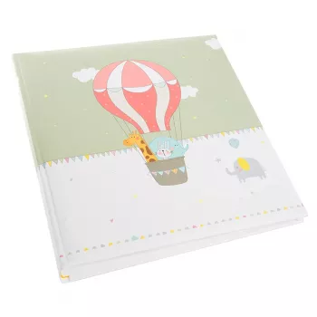 Goldbuch Baby Balloon Ride fotoalbum 30x31 cm 60 bielych strán 15177 15 177