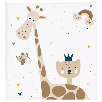 Goldbuch Little Dream Giraffe Baby fotoalbum 30x31 cm 60 bielych strán