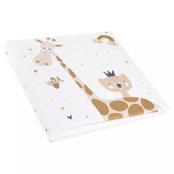 Goldbuch Little Dream Giraffe Baby fotoalbum 30x31 cm 60 bielych strán