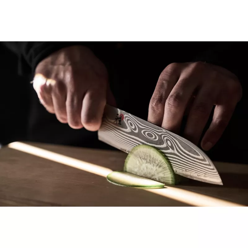 MIYABI IKI Santoku nôž 18 cm