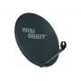 WISI OA 38 H offsetová parabolická anténa 850x900mm antracit