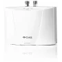 CLAGE MCX 7 prietokový ohrievač - horizontálny - solo-boiler systém - vnútorný - biela