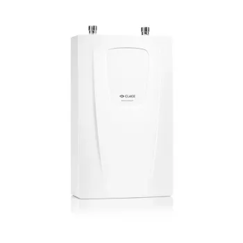 CLAGE CDX11-U Basitronic prietokový ohrievač 11kW 400V 3-fázový biely