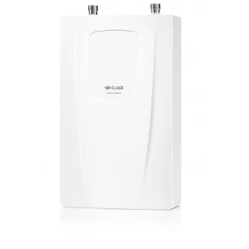 CLAGE CDX11-U Basitronic prietokový ohrievač 11kW 400V 3-fázový biely