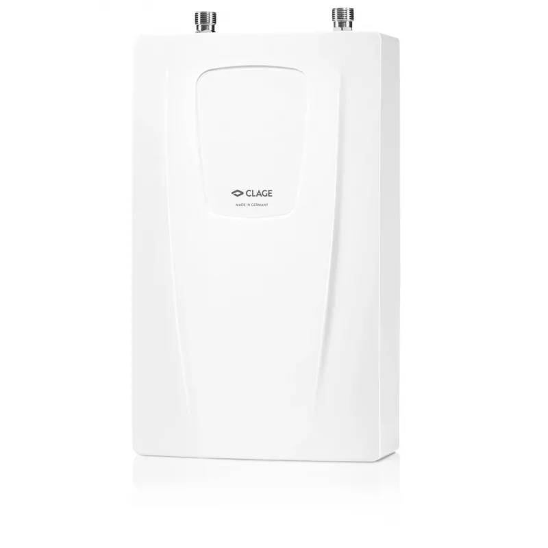 CLAGE CDX11-U Basitronic prietokový ohrievač 11kW 400V 3-fázový biely