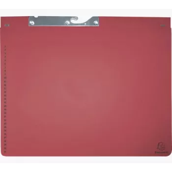 Exacompta 353103B zakladač - kartón - červený - 320 g/m² - 285 mm - 318 mm