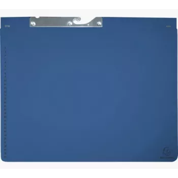Exacompta 353207B klasický zakladač na spisy - kartón - modrý - 320 g/m² - 285 mm - 318 mm
