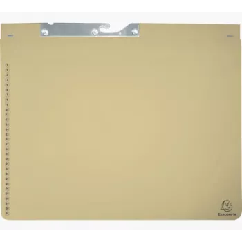 Exacompta 353222B zakladač - kartón - 320 g/m² - 285 mm - 318 mm - 1 kus