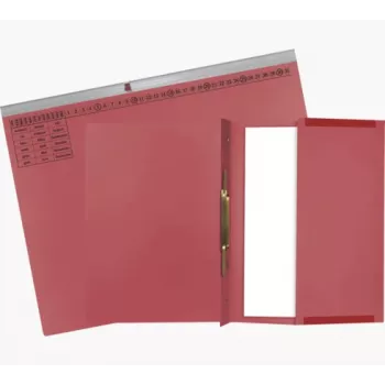 Exacompta 370103B zakladač A4 červený kartón 320 g/m²