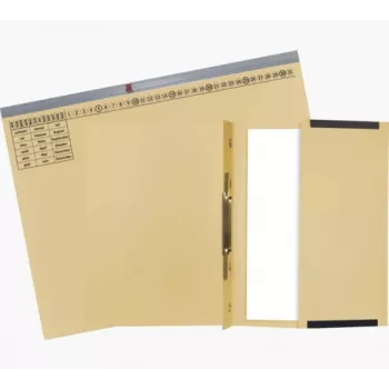 Exacompta 370122B klasický zakladač - kartón - 320 g/m² - 265 x 316 mm - balenie s 1 kusom - šampión