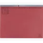 Exacompta 370203B klasický zakladač na spisy - kartón - červený - 320 g/m² - 265 x 316 mm - A4