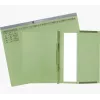 Exacompta 370225B zakladač - kartón - zelená - 320 g/m² - 265 x 316 mm - A4