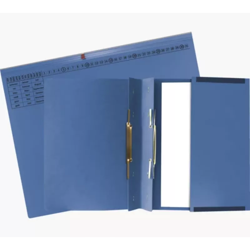 Exacompta 370307B zakladač - kartón - modrá - 320 g/m² - 265 mm - 316 mm
