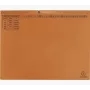 Exacompta 370309B elastická zakladacia mapa - A4 - kartón 320 g/m² - oranžová