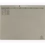 Exacompta 370310B - klasický zakladač - kartón - sivá - 320 g/m² - 265 x 316 mm - A4