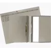 Exacompta 370310B - klasický zakladač - kartón - sivá - 320 g/m² - 265 x 316 mm - A4