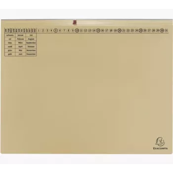 Exacompta 370322B zakladač - kartón - 320 g/m² - 265 mm - 316 mm - 1 ks