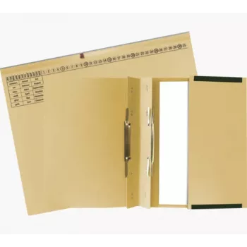 Exacompta 370322B zakladač - kartón - 320 g/m² - 265 mm - 316 mm - 1 ks