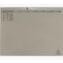 Exacompta 370410B pákový zakladač A4 80 mm chrbát sivá kartón 320 g/m²