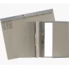 Exacompta 370410B pákový zakladač A4 80 mm chrbát sivá kartón 320 g/m²