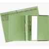 Exacompta 370425B rýchloviazač A4 kartón zelená 320 g/m² kovová spona