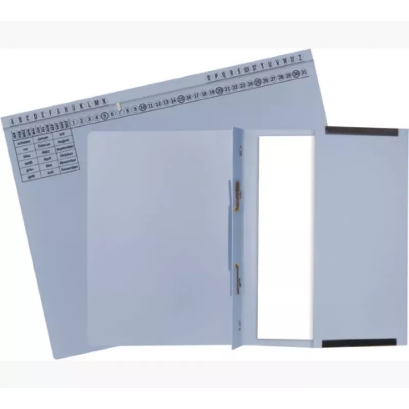 Exacompta 371106B klasická zakladacia mapa - kartón - modrá - 320 g/m² - 265 mm - 316 mm