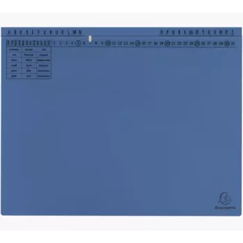 Exacompta 371107B zakladač - kartón - modrá - 320 g/m² - 265 mm - 316 mm