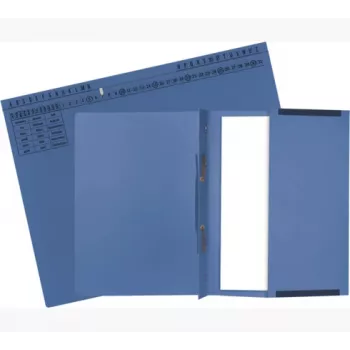 Exacompta 371107B zakladač - kartón - modrá - 320 g/m² - 265 mm - 316 mm