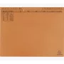 Exacompta 371109B zakladač - kartón - oranžová - 320 g/m² - 265 x 316 mm